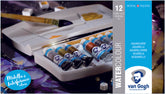 ACUARELA VAN GOGH TUBO 10ML ESTUCHE PLASTICO 12 COLORES ES | 1 UNIDADES | (TALENS ESPAÑA)